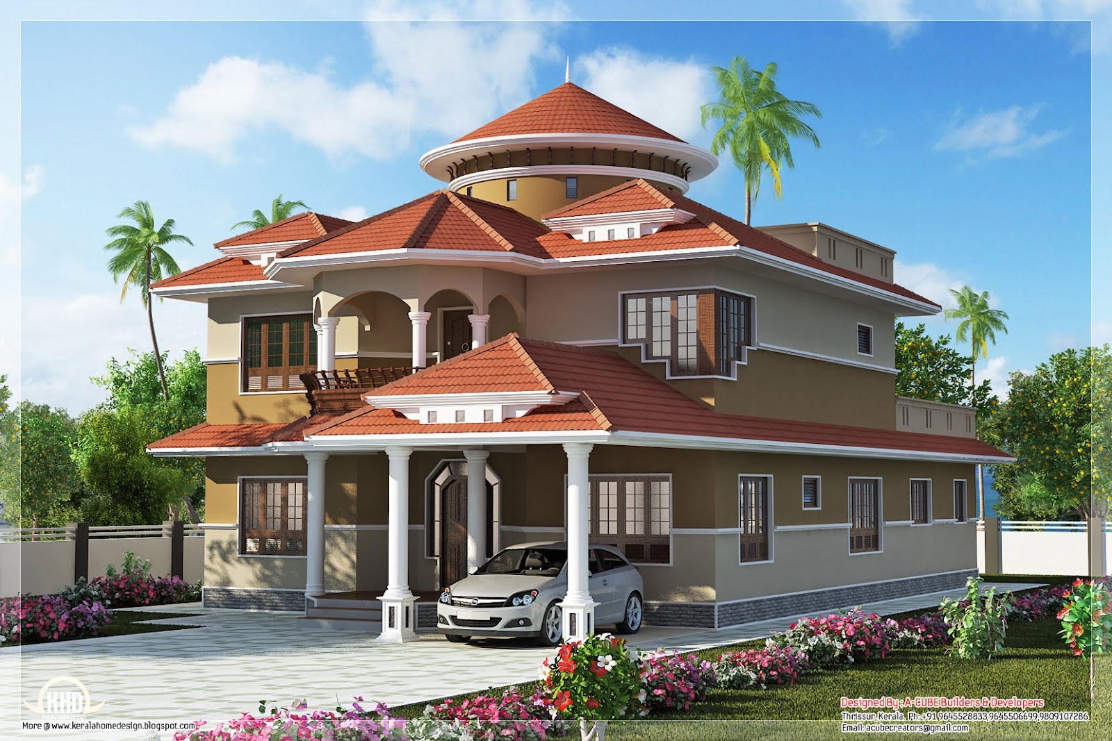 Malaysia Best House Design - HD Wallpaper 