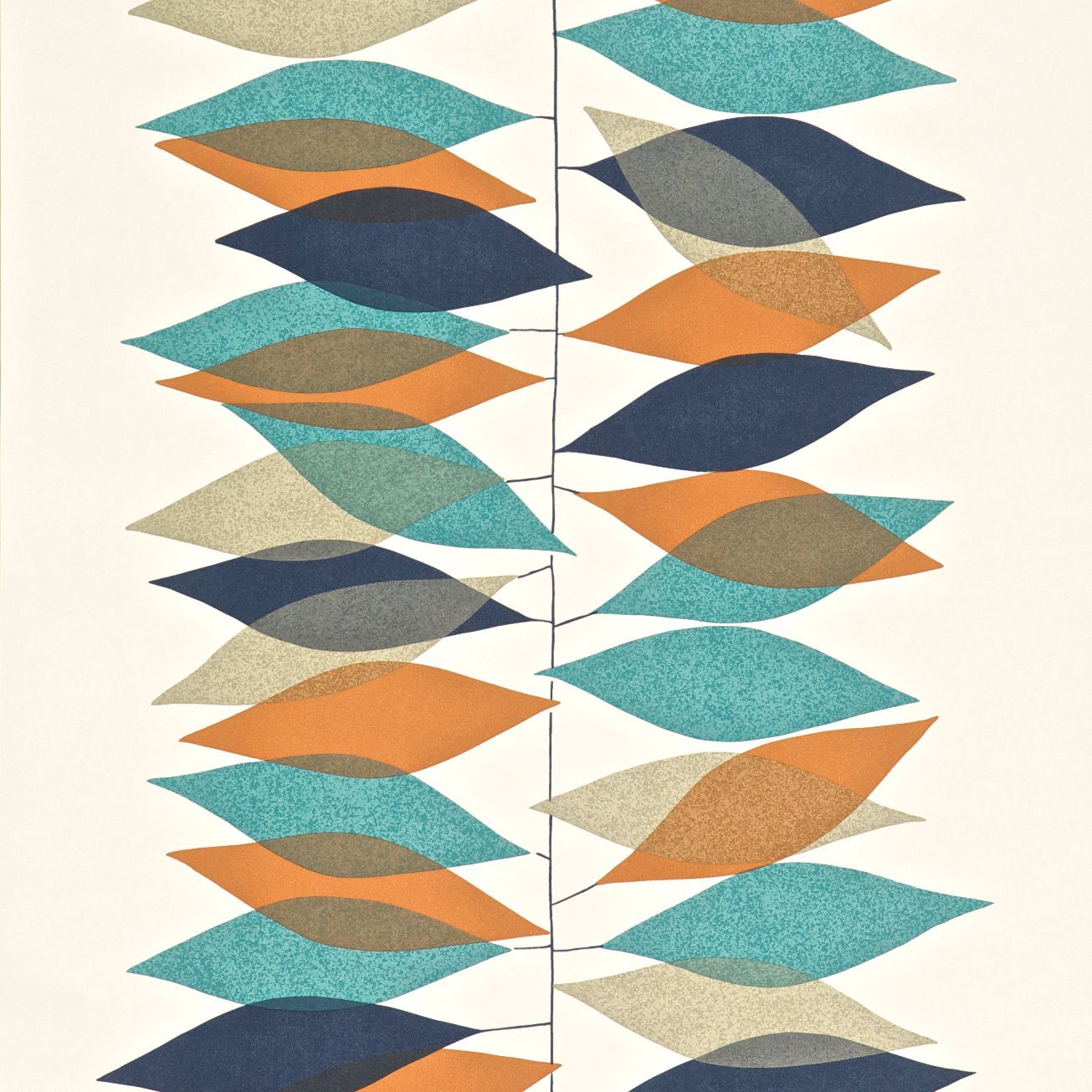 Mid Century Modern Colour Palette - HD Wallpaper 