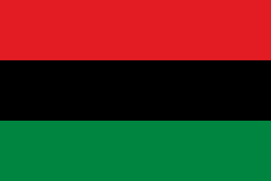 Black And Red Color Meaning 7 Desktop Wallpaper - Pan African Flag - HD Wallpaper 