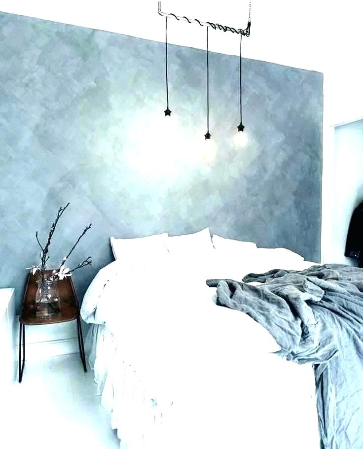 Grey Feature Walls Bedroom - HD Wallpaper 