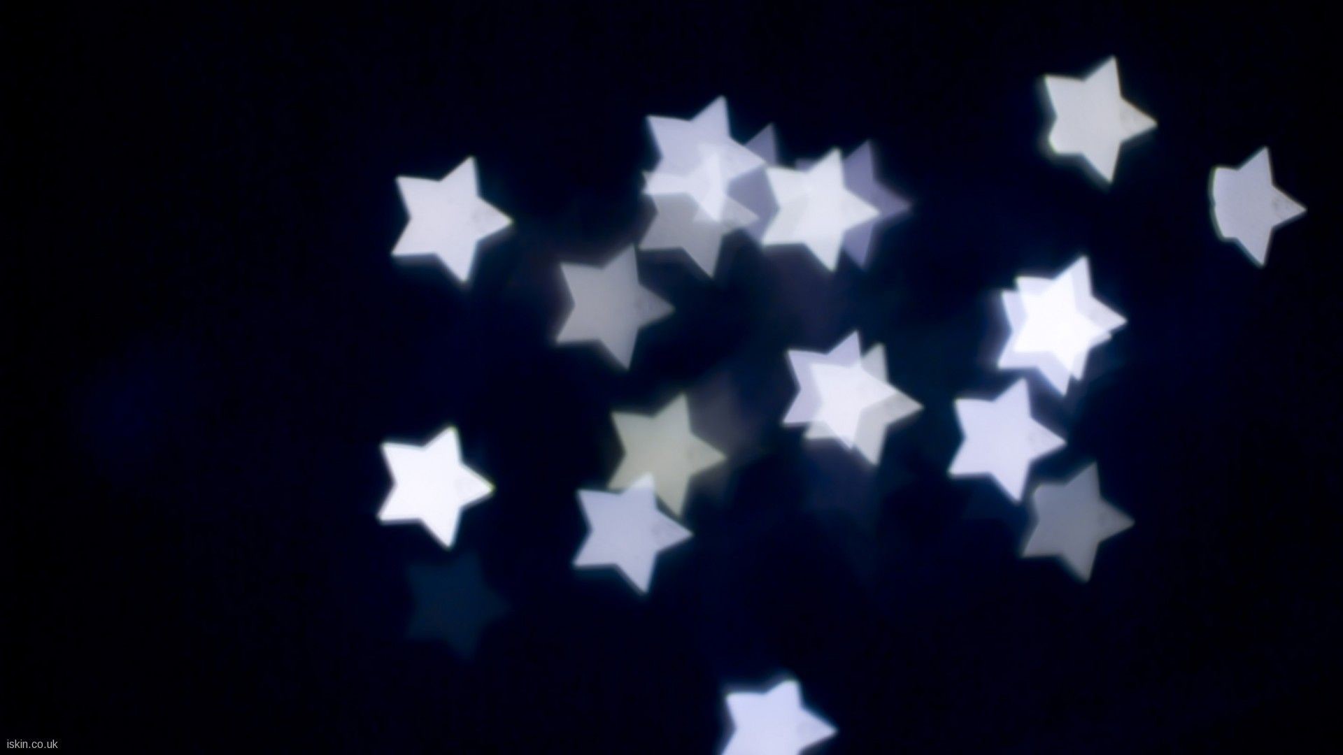 Navy Blue And Silver Wallpaper - Star Bokeh Effect Png - HD Wallpaper 