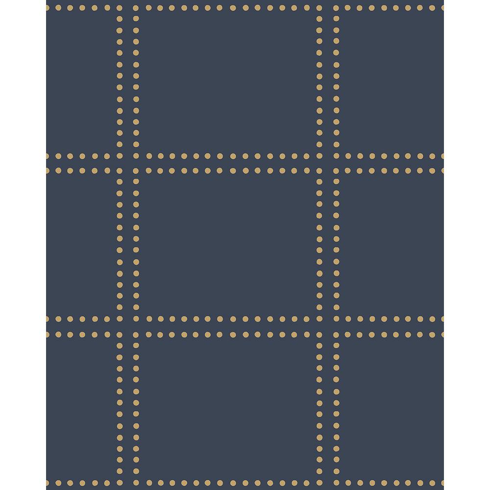 A-street Prints Gridlock Geometric Wallpaper 2697 - HD Wallpaper 