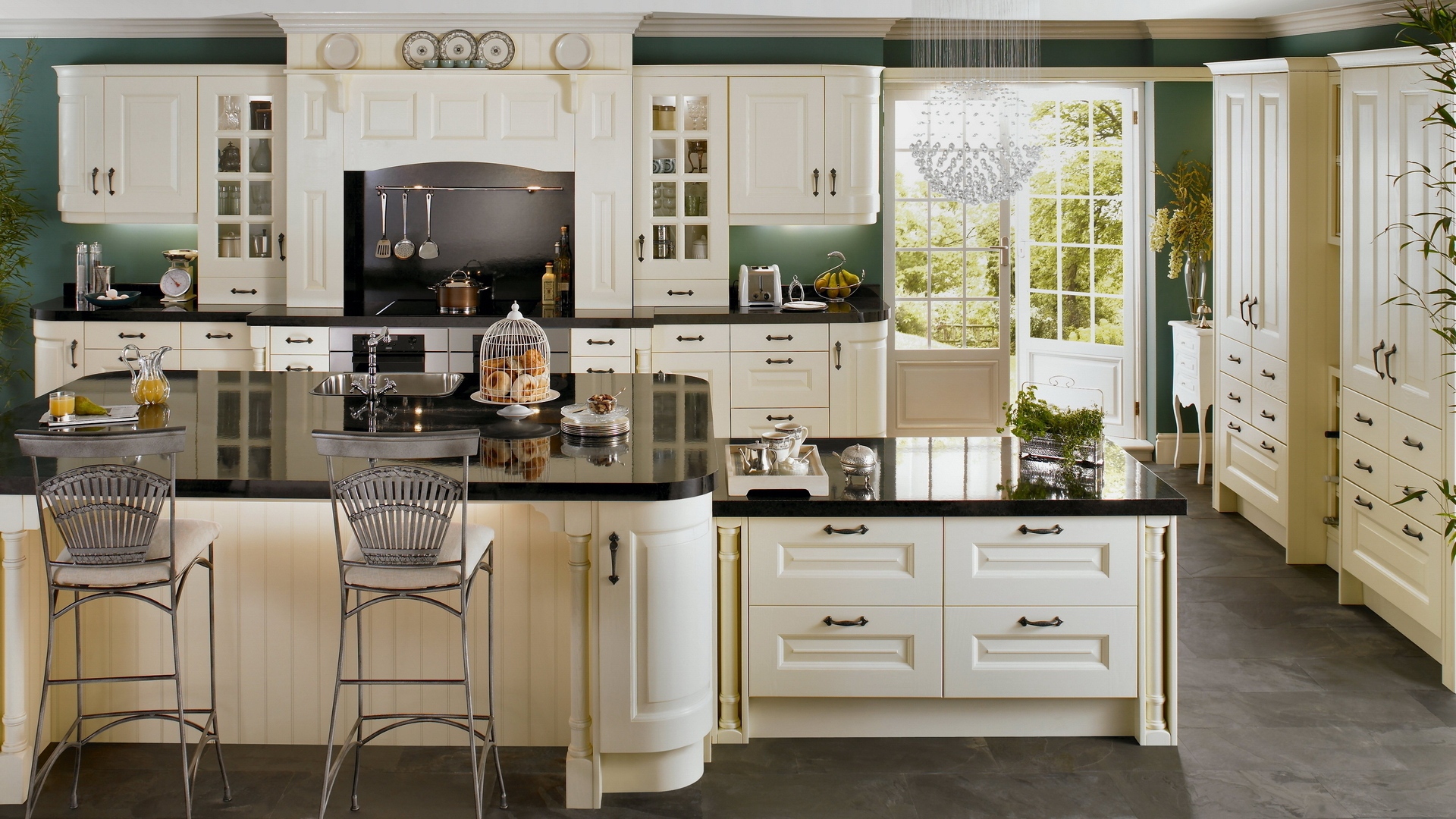 Beautiful Kitchen - HD Wallpaper 