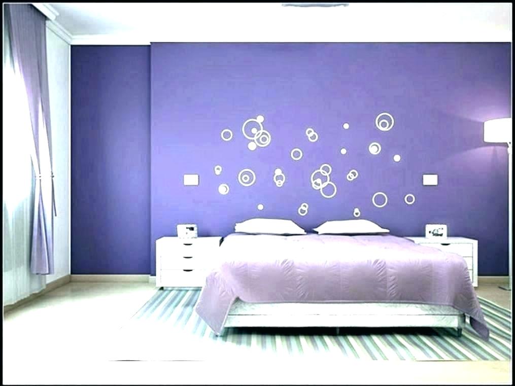 Purple Gray Paint Bedroom Brave Gray Paint For Bedroom - Purple Colour Wall Paint - HD Wallpaper 