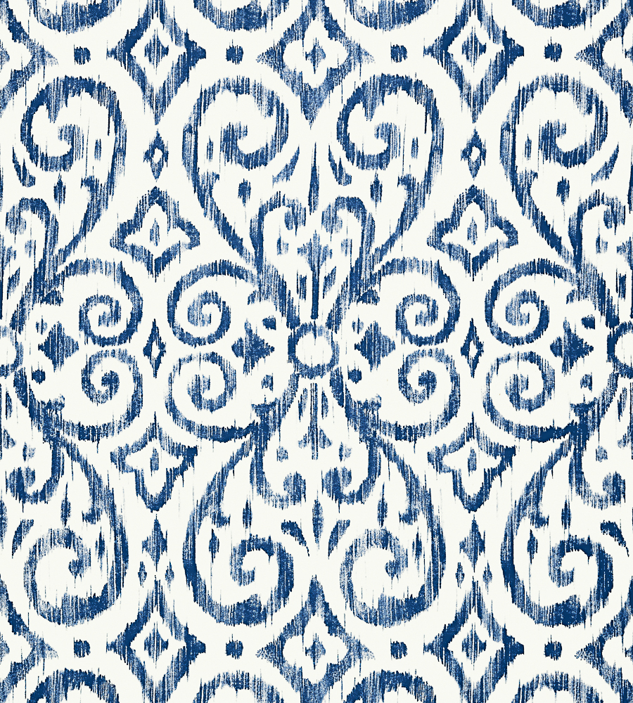 Thibaut Wallpaper - Navy And White Wallpaper Uk - HD Wallpaper 