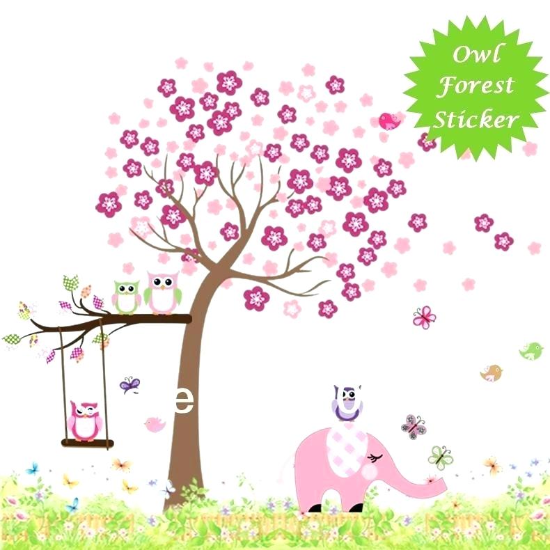 Owl Wallpaper Border Group Wallpapers Snowy Kids Bits - Wall Stickers Nursery Australia - HD Wallpaper 