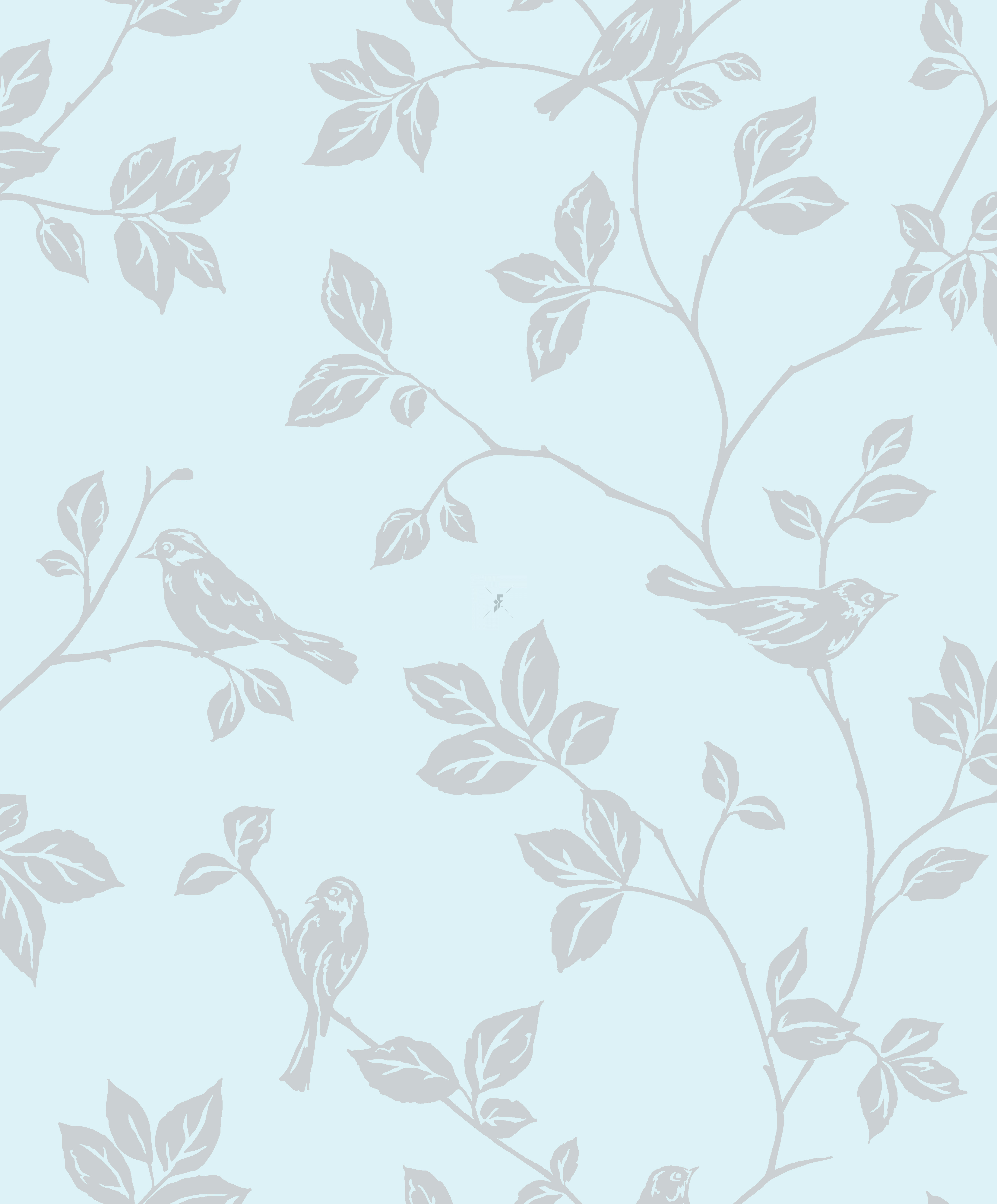 Leaf And Birds - Wallpaper - HD Wallpaper 