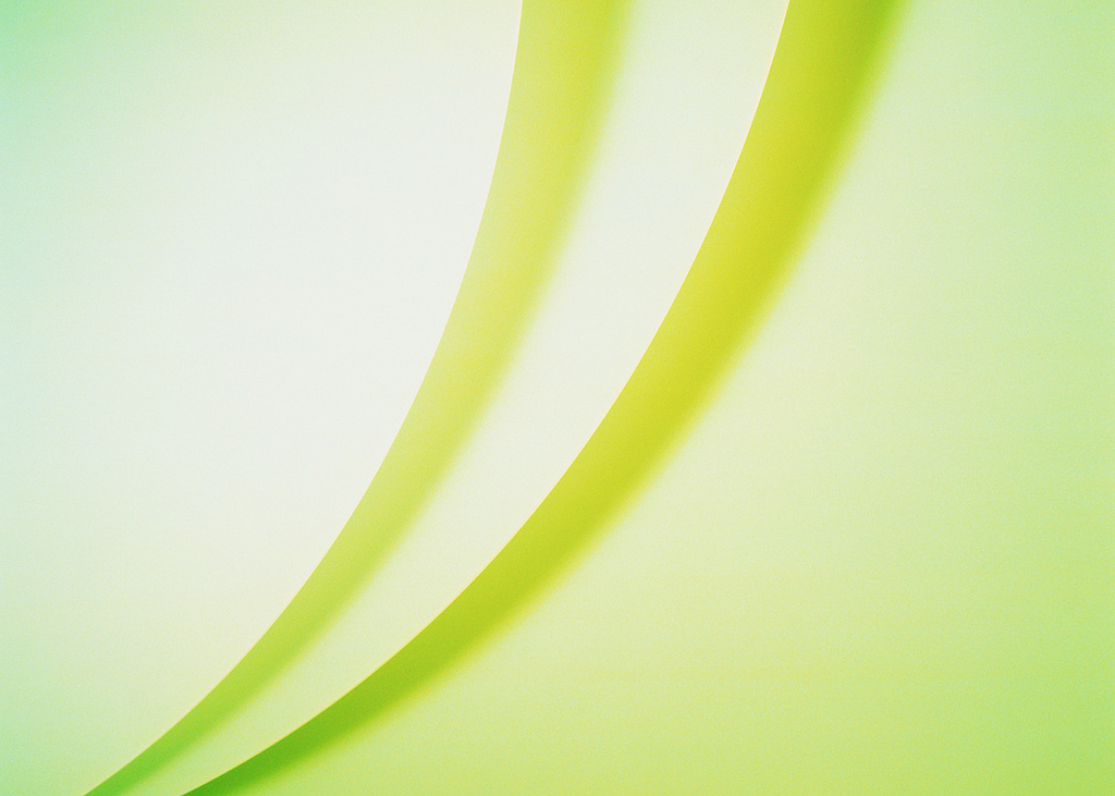 Pastel Green Curving Lines Backgrounds - Yellow And Green Background With Curved Lines - HD Wallpaper 