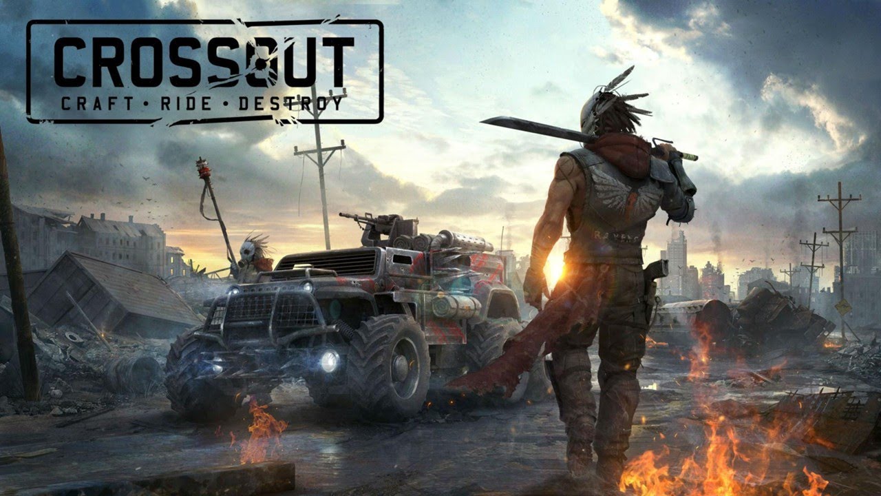 Crossout Game - HD Wallpaper 