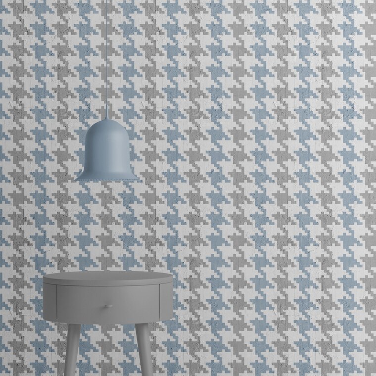 Pied De Poule Pattern Vector - HD Wallpaper 