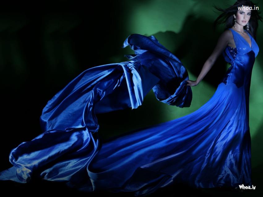 Katreena Kaif In Black Dress Dark Hd Photo Shoot - Fashion Shoot Hd - HD Wallpaper 