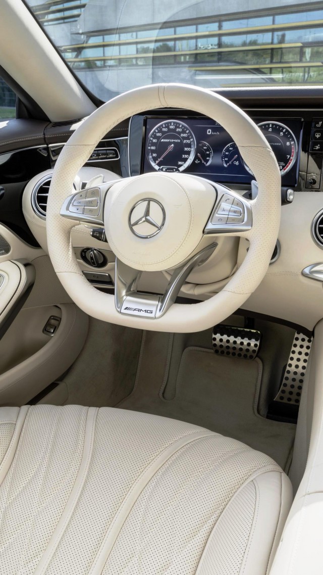 Mercedes-benz S 65 Amg, Luxury Cars, Sports Car, Interior, - Mercedes G Wagon 2017 White Interior - HD Wallpaper 