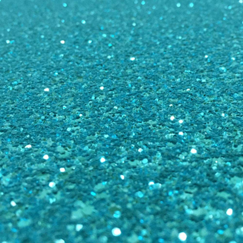Teal Glitter - HD Wallpaper 