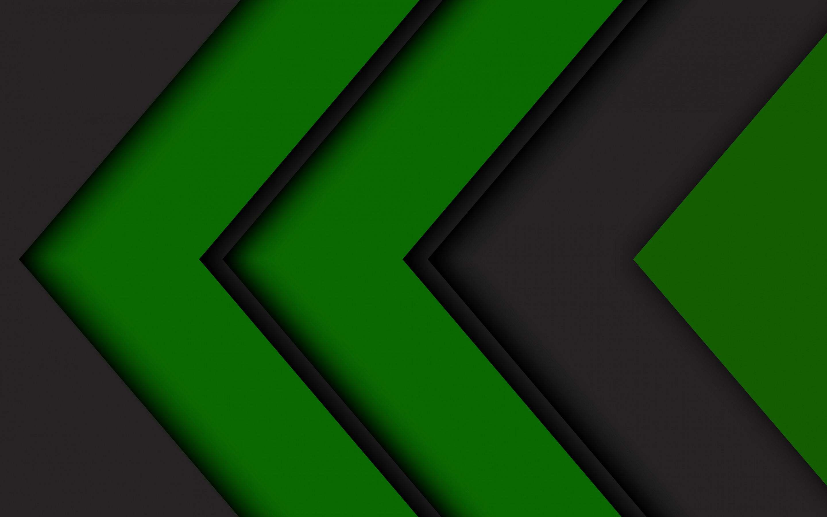 Black Green Abstract Background, Material Design, Black - Green Abstract Background Design - HD Wallpaper 