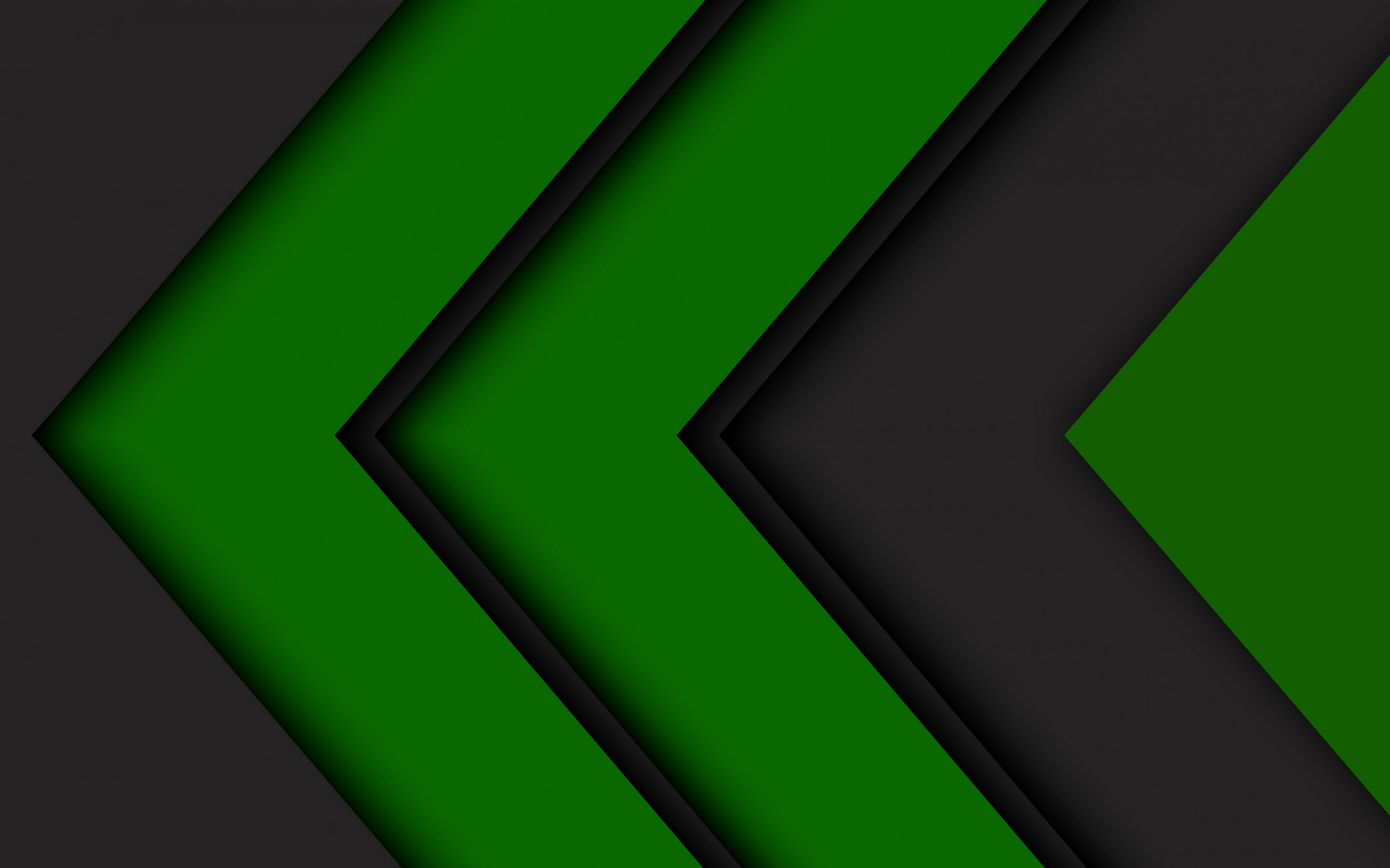 Black Green Abstract Background, Material Design, Black - Green Abstract Background Design - HD Wallpaper 