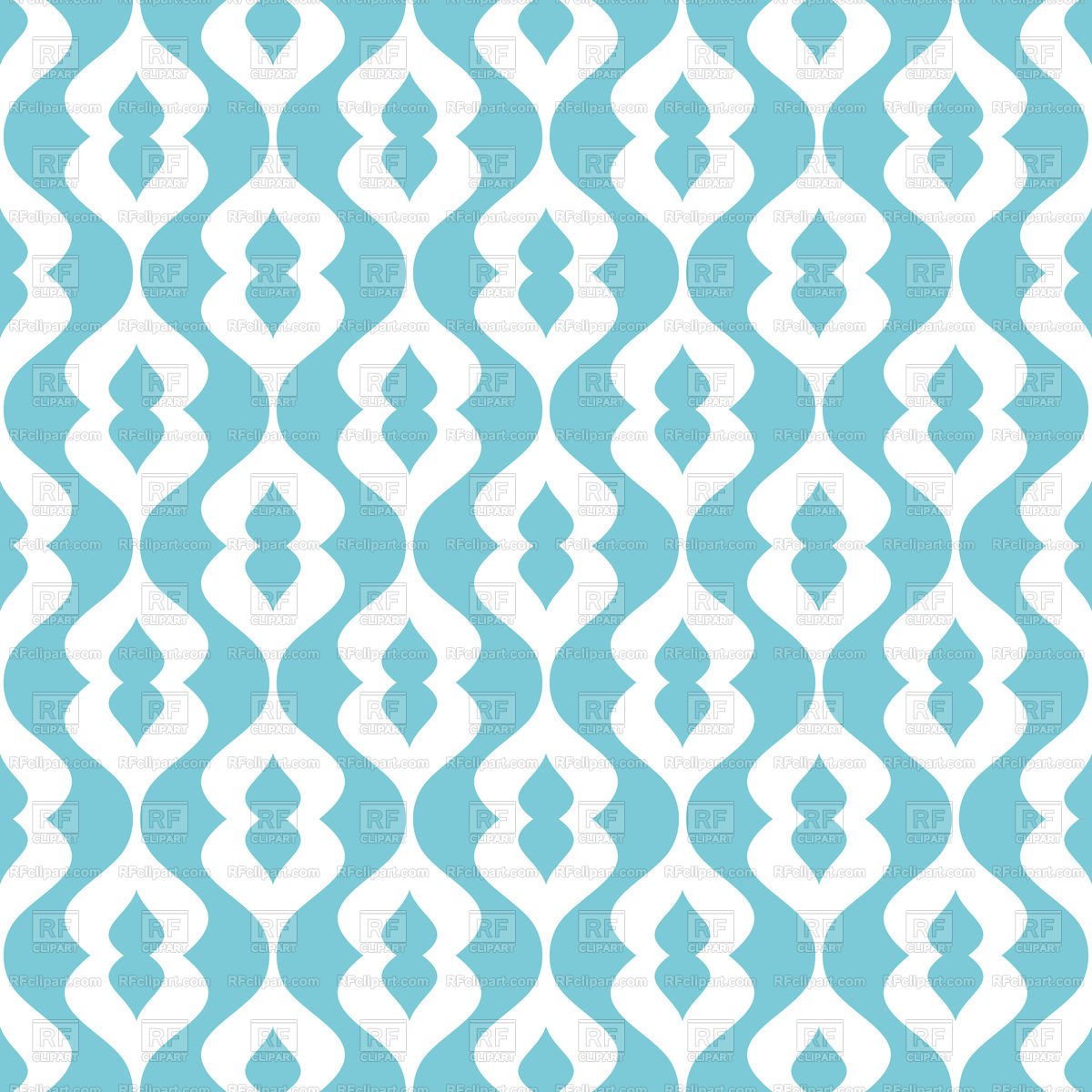 Simple Cyan And White Wallpaper With Simple Geometric - Wallpaper - HD Wallpaper 