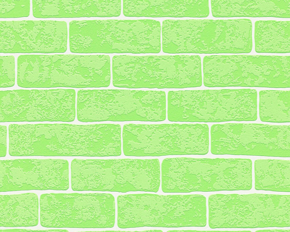 Création Wallpaper Stone, Green, White - Wallpaper - HD Wallpaper 