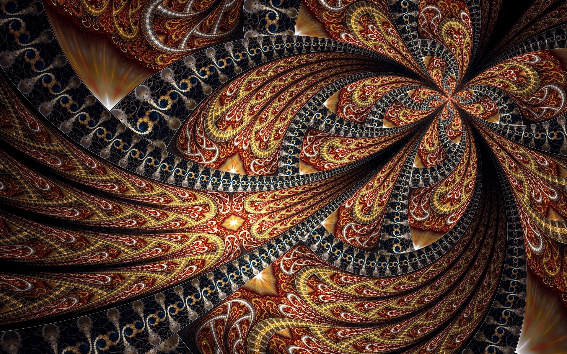 3d Wallpaper Fractal - HD Wallpaper 