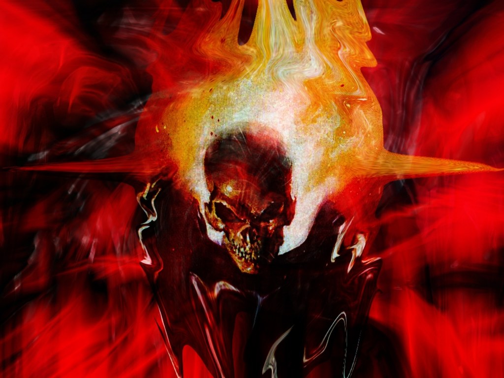Ghost Rider - HD Wallpaper 