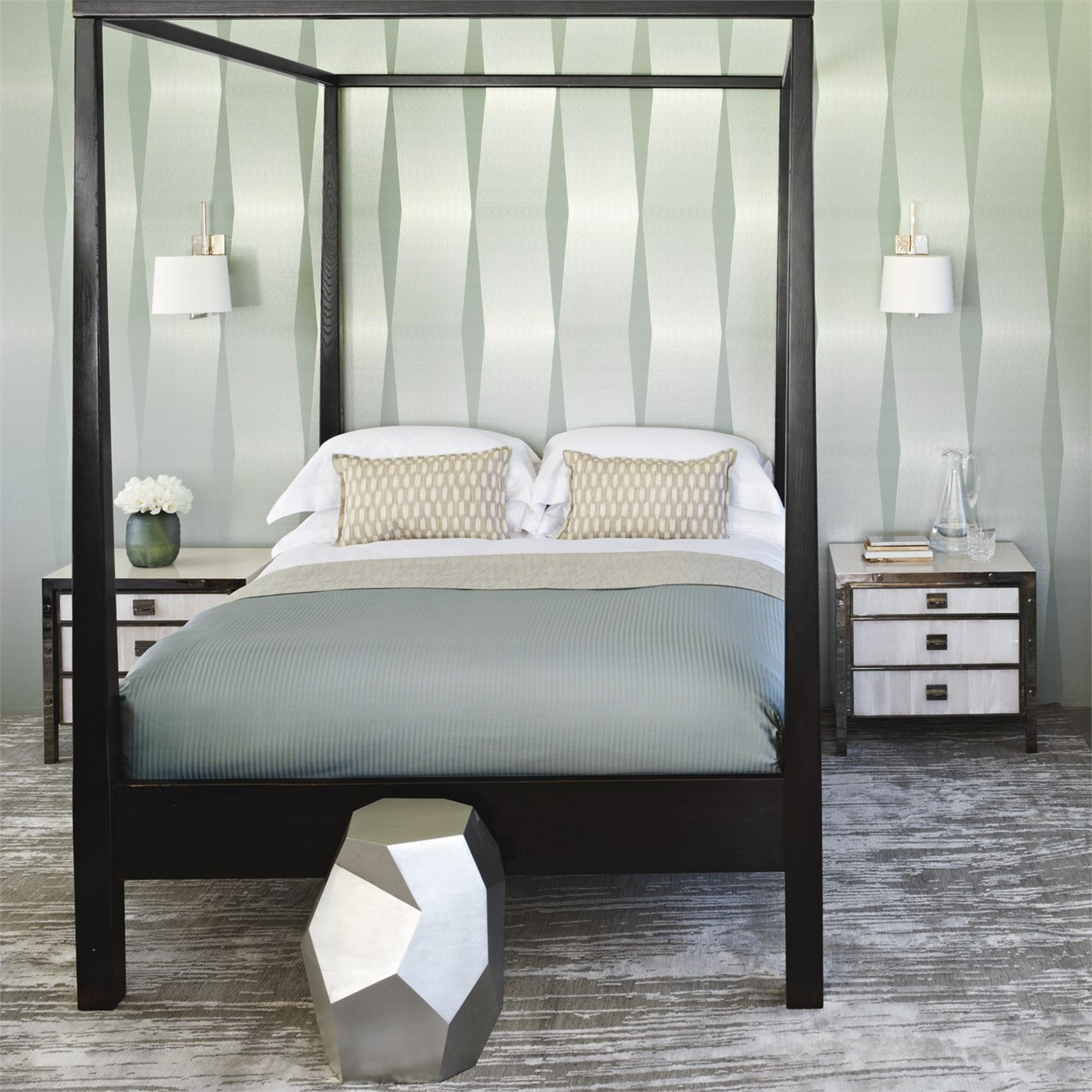 Diamond Stitch, A Wallpaper By Zoffany, Part Of The - Zoffany Diamond Stitch - HD Wallpaper 