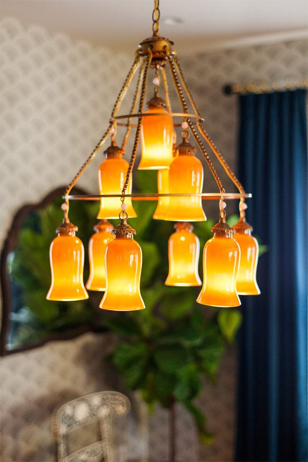 Boston Navy Blue Curtains With Heating And Cooling - Ceiling Fixture - HD Wallpaper 