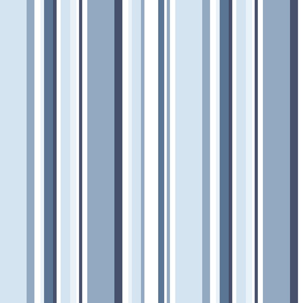 Blue & Grey Stripe - HD Wallpaper 