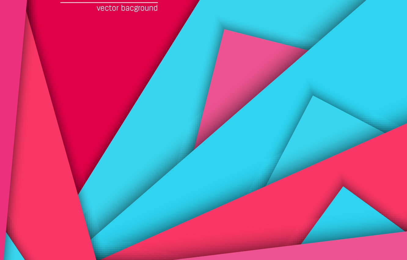 Photo Wallpaper Abstract, Red, Geometry, Design, Pink, - Background Design Abstract Pink - HD Wallpaper 