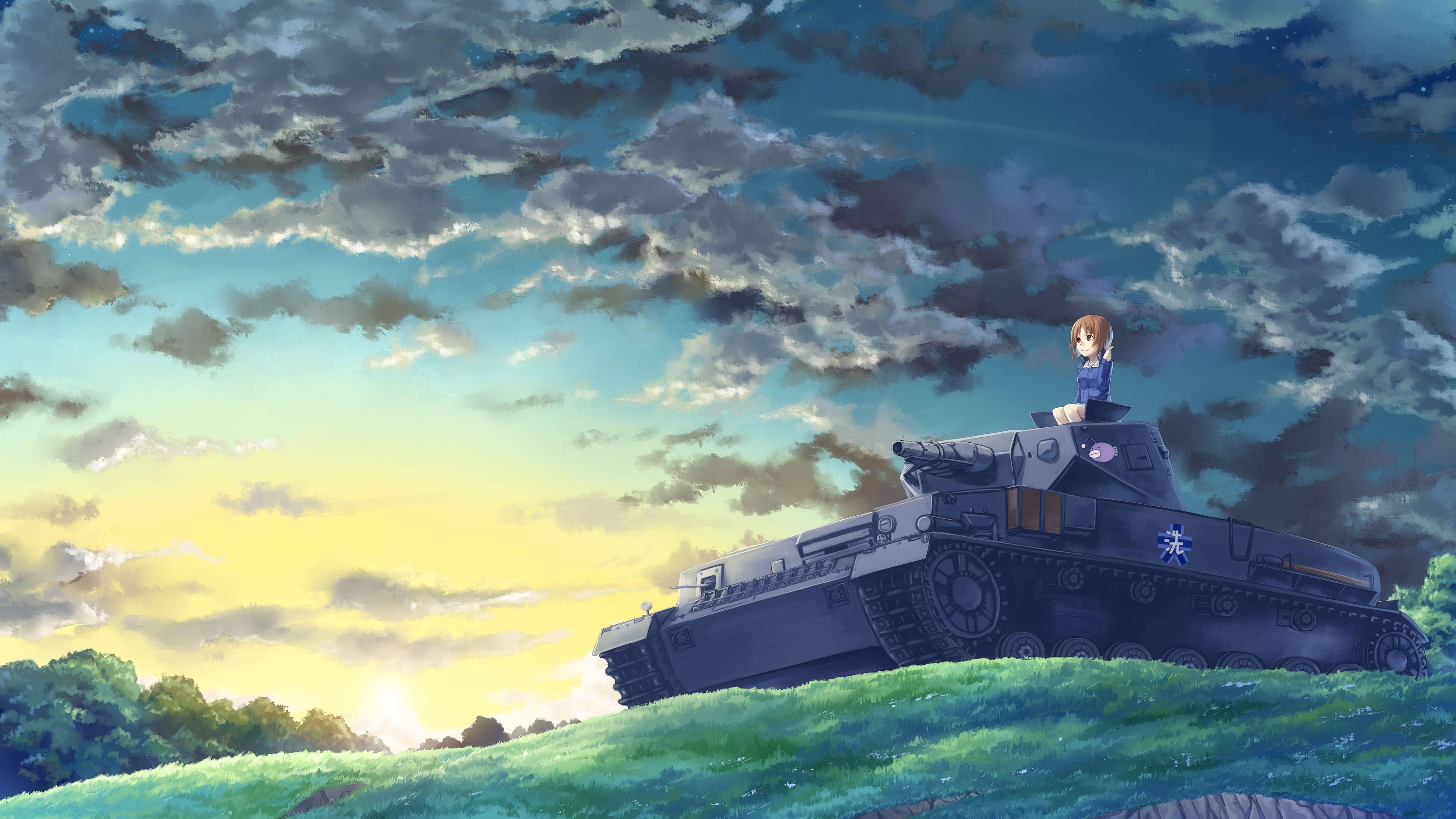 Girls Und Panzer Wallpaper 8k - HD Wallpaper 