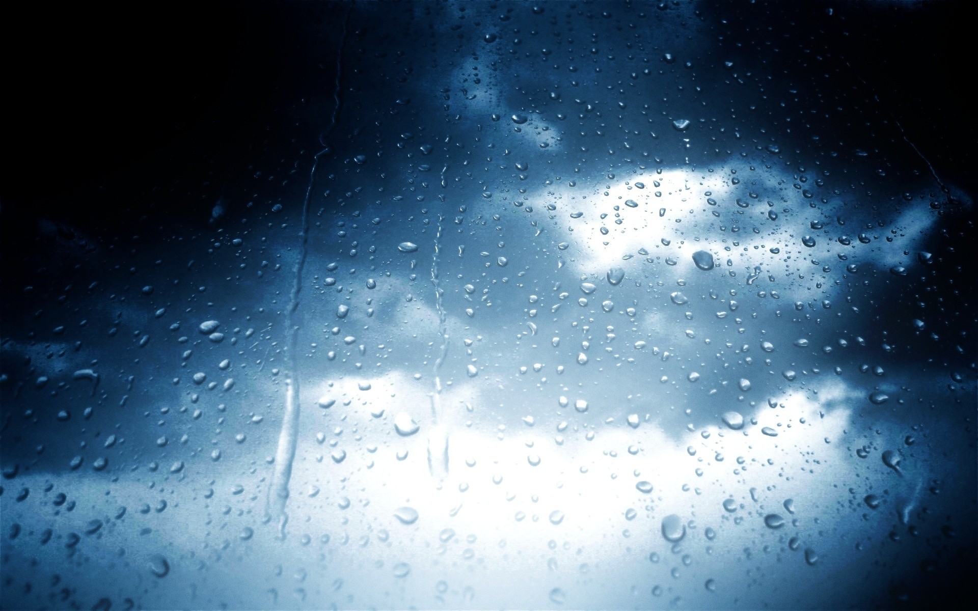 Full Hd Hq Wallpapers 3d Full Hd Windows 10 Backgrounds - Rain Gloomy - HD Wallpaper 
