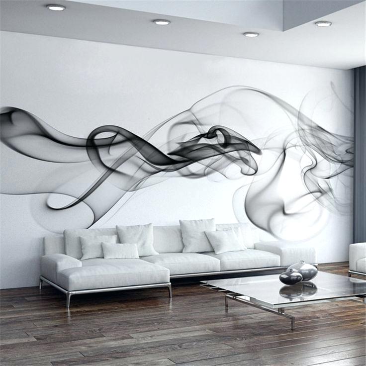 Cheap Designer Wallpaper - Wall Design Black And White - HD Wallpaper 