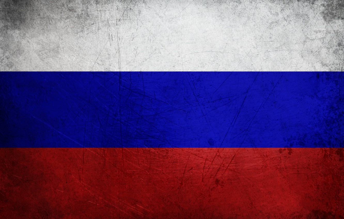 Photo Wallpaper Red, White, Blue, Flag, Russian Federation - Flag Wallpaper Russia - HD Wallpaper 