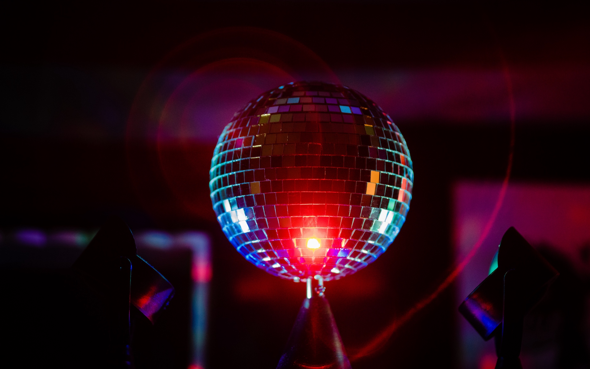 Disco Ball Wallpaper Hd - HD Wallpaper 