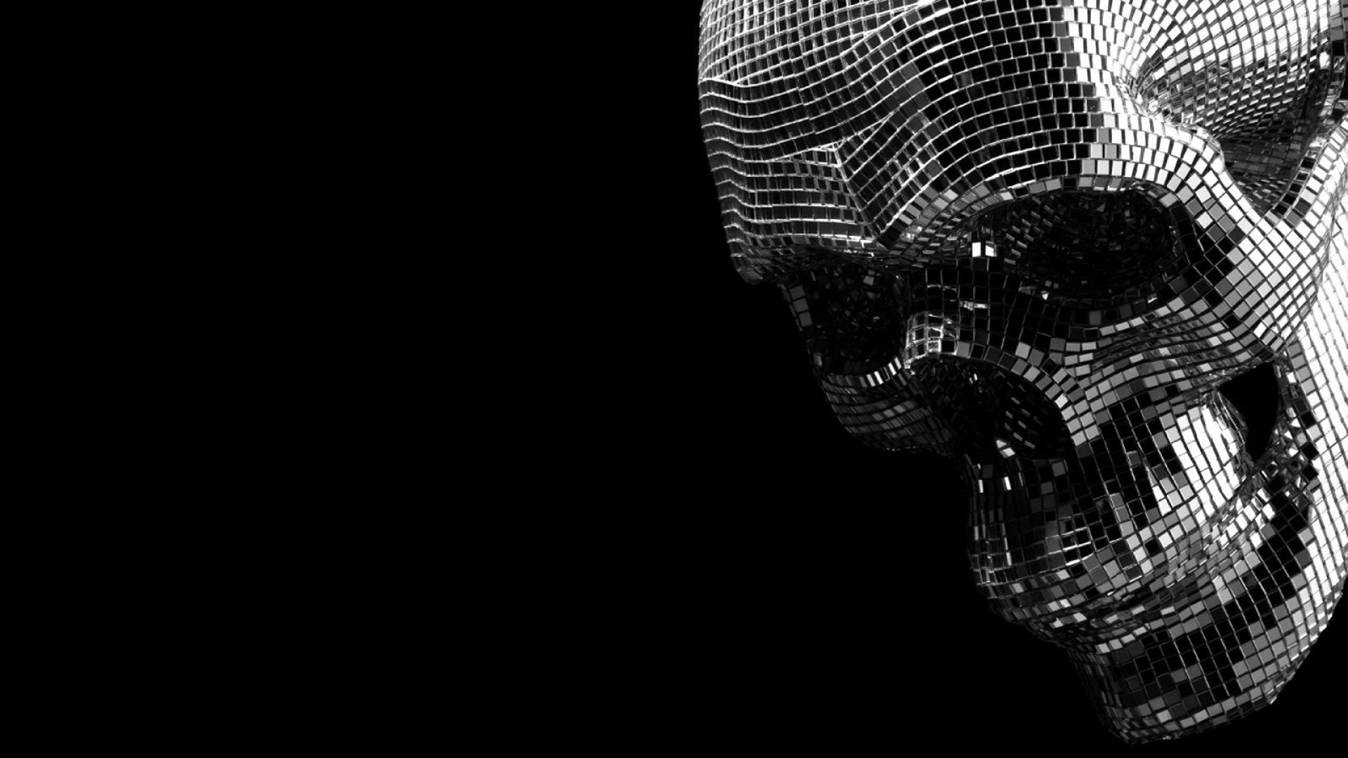 Free Hd Wallpapers Backgrounds For Laptops Wallpaperxyz - Disco Skull - HD Wallpaper 