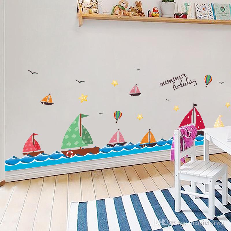 Sea Wall Stickers 800x800 Wallpaper teahub.io