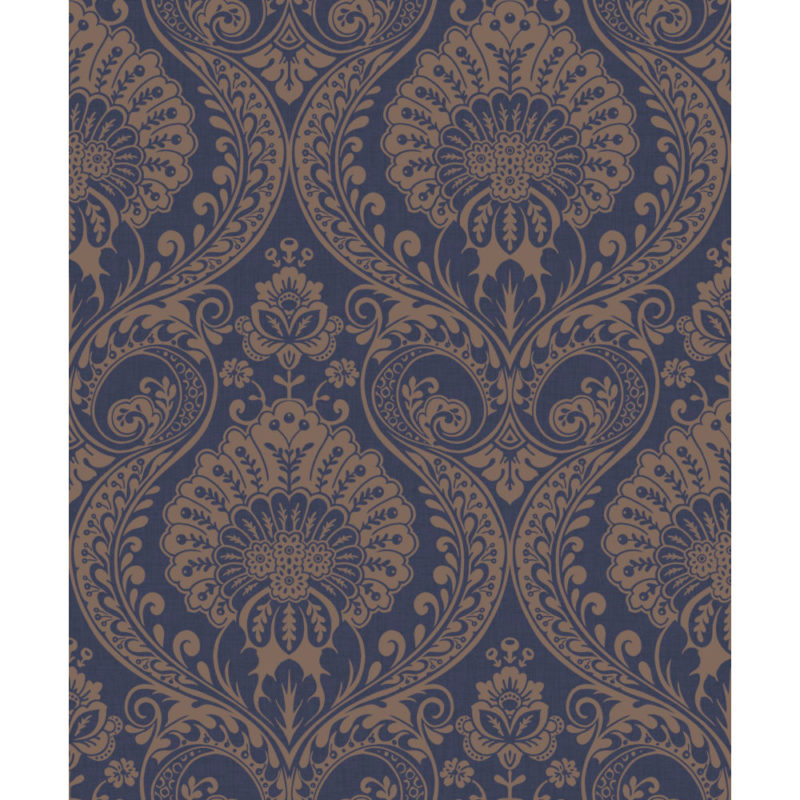 Arthouse Damask Rose Gold - HD Wallpaper 