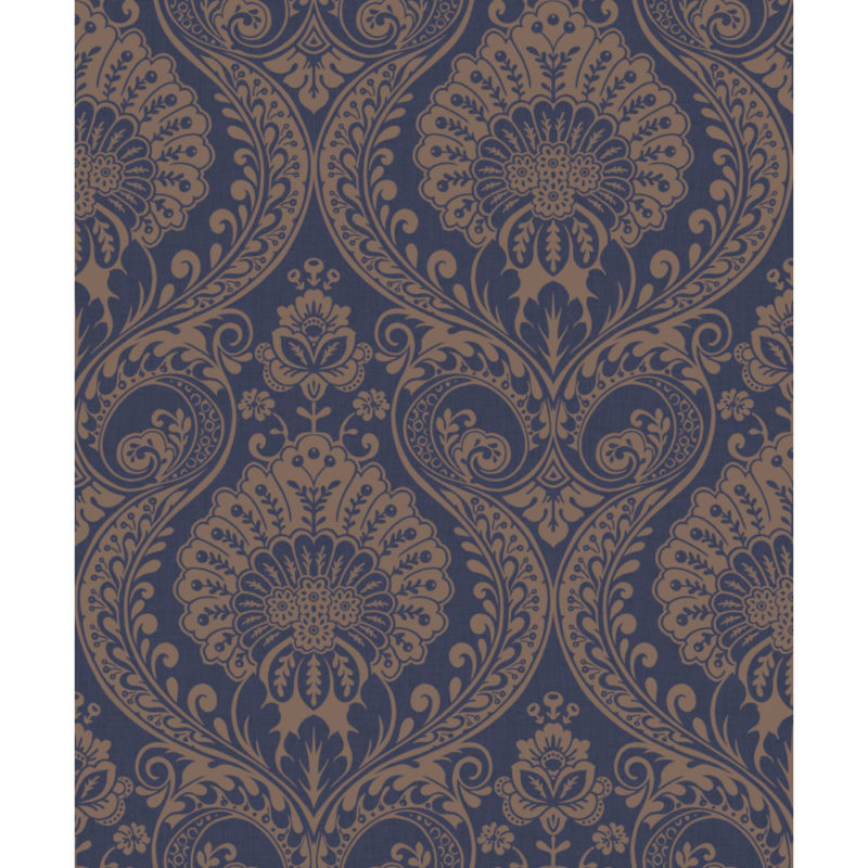 Arthouse Damask Rose Gold - HD Wallpaper 