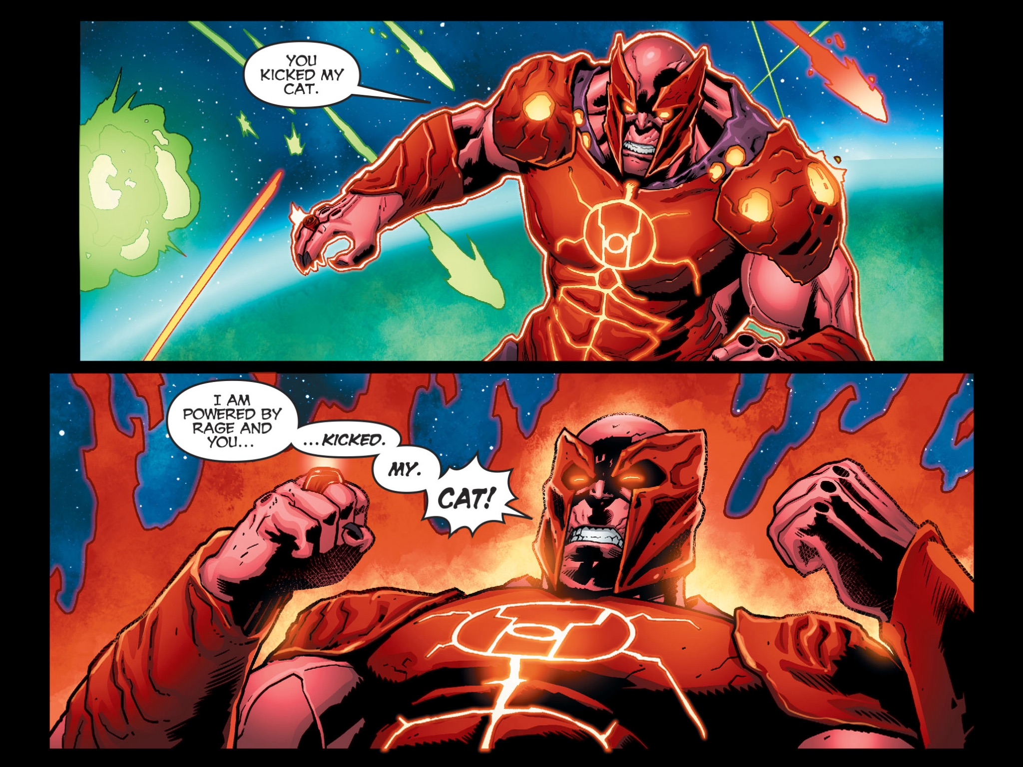 Atrocitus You Kicked My Cat - HD Wallpaper 
