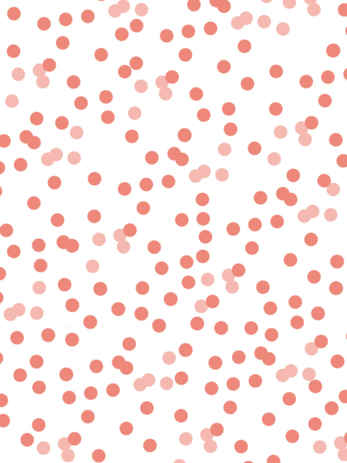 Polka Dot Watercolour Background - HD Wallpaper 