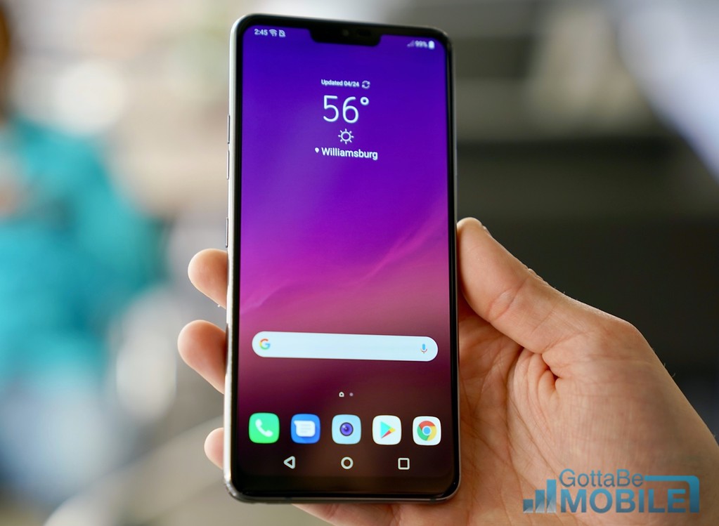 Lg Text Message App - HD Wallpaper 