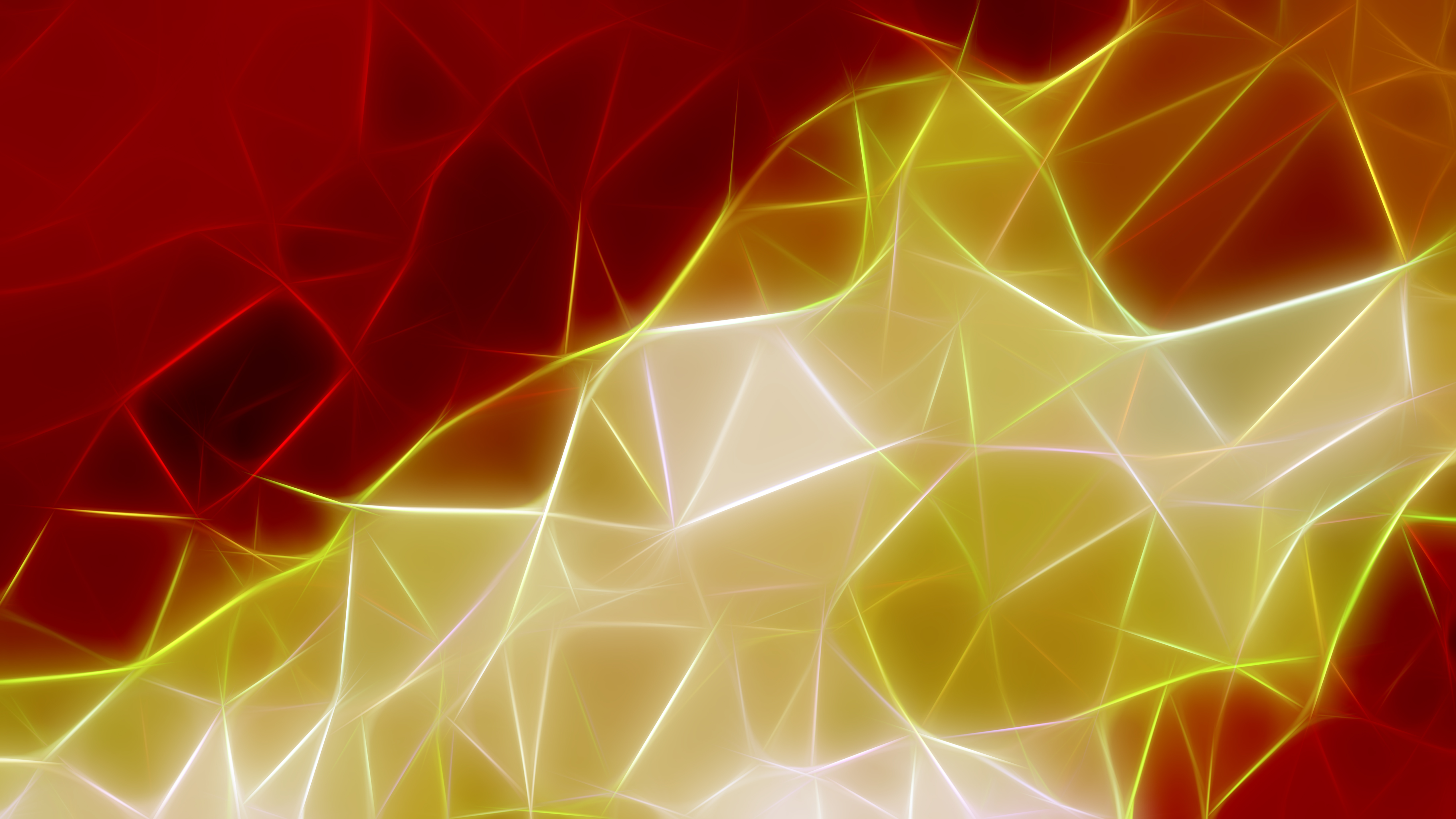 Red Green And White Fractal Wallpaper - Fractal Art - HD Wallpaper 