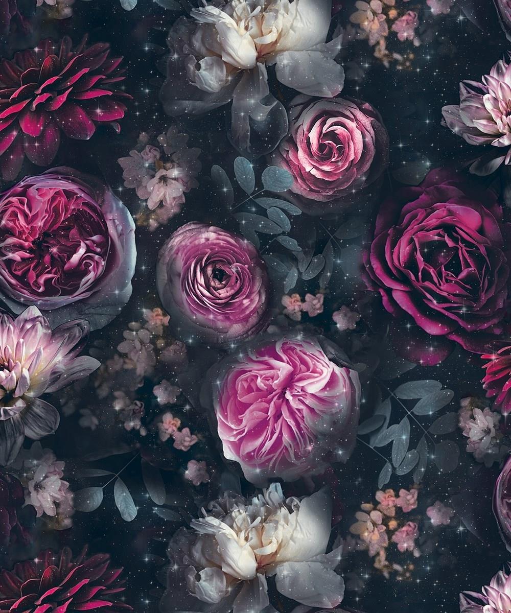 Dark Floral - 1000x1200 Wallpaper - teahub.io