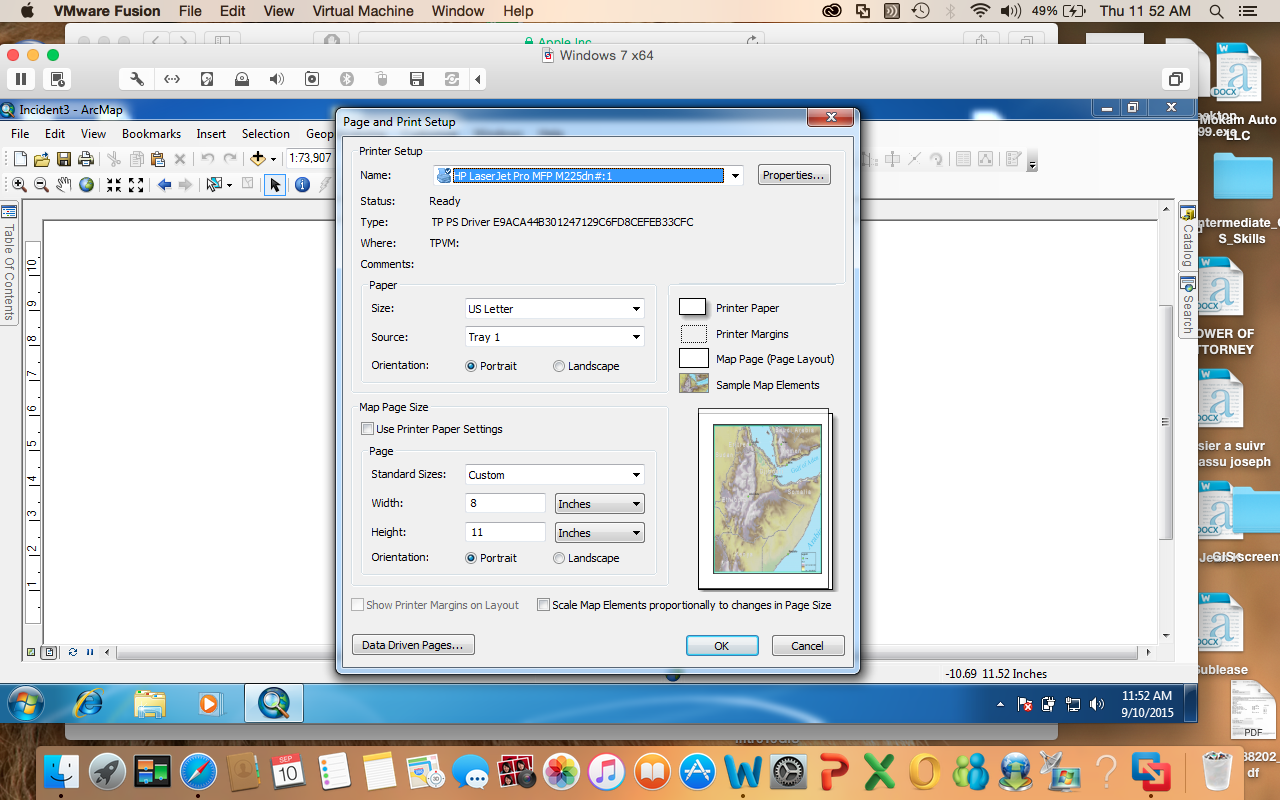 This Is My Page And Print Set Up - Print Fit To Screen - HD Wallpaper 