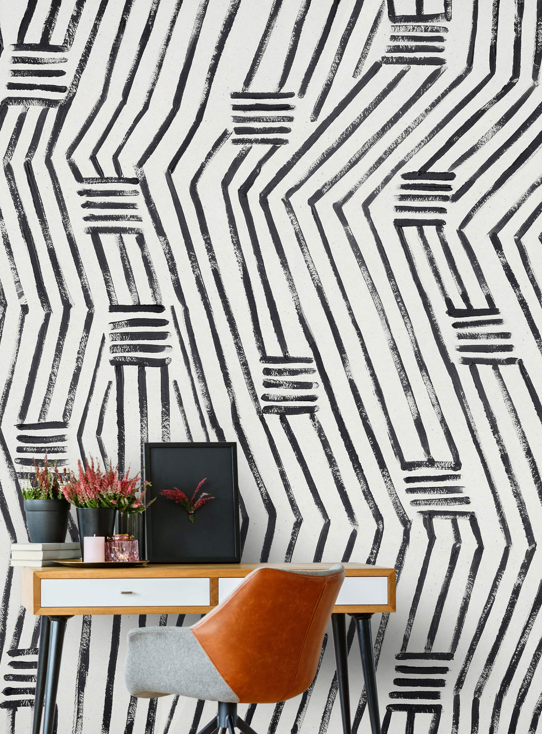 Top 111+ Modern graphic wallpaper for walls