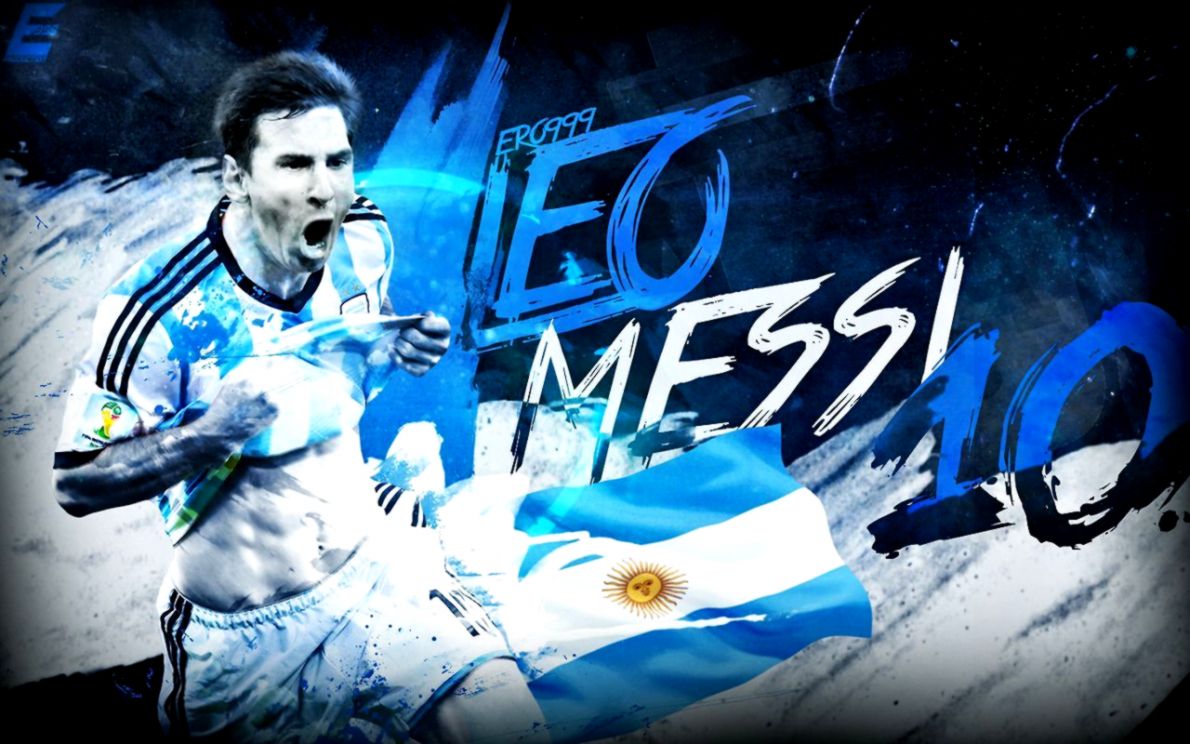 Messi Argentina Wallpapers Background Hd - Argentina Wallpaper Messi - HD Wallpaper 