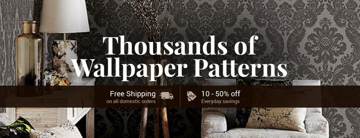 Patterns Wallpaper - Interior Design - HD Wallpaper 