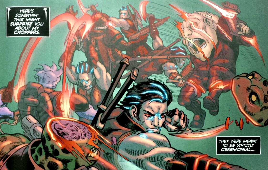 Lobo 1 - Lobo New 52 Sex - HD Wallpaper 