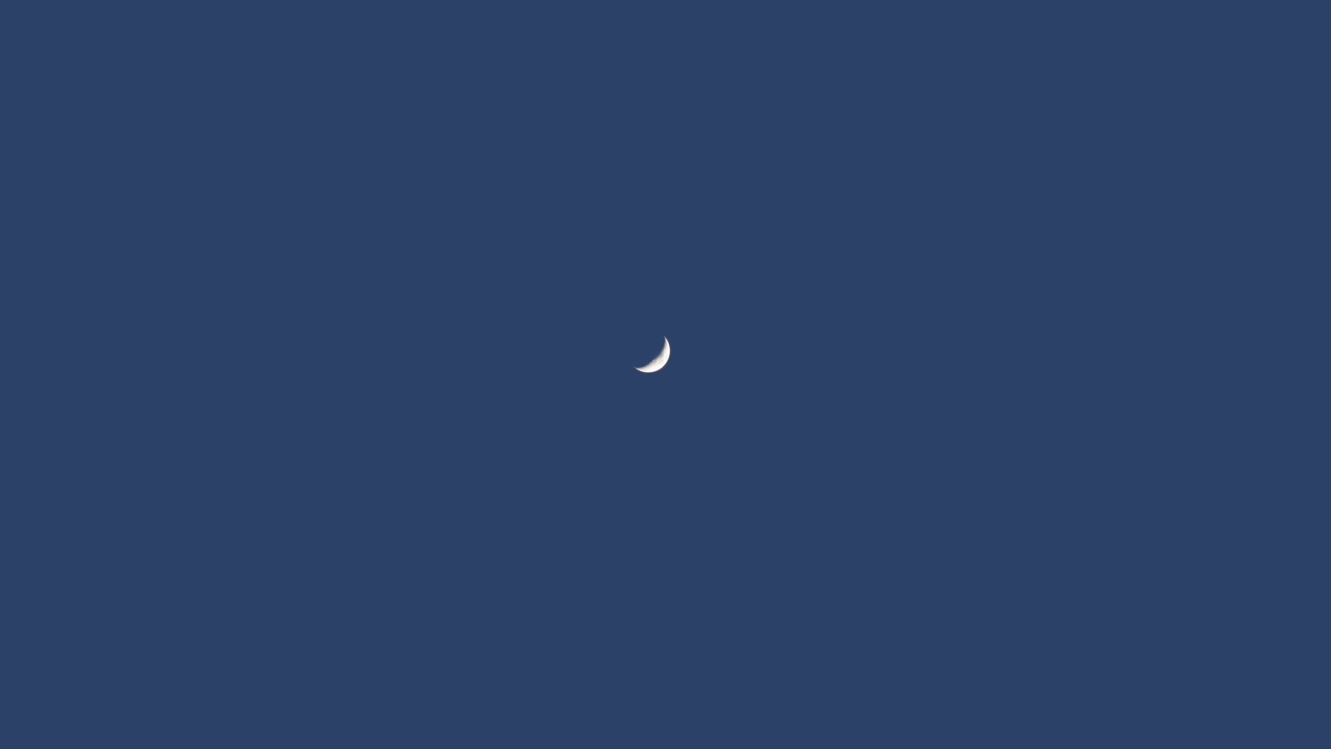 Minimalist Iphone Wallpaper Moon - HD Wallpaper 