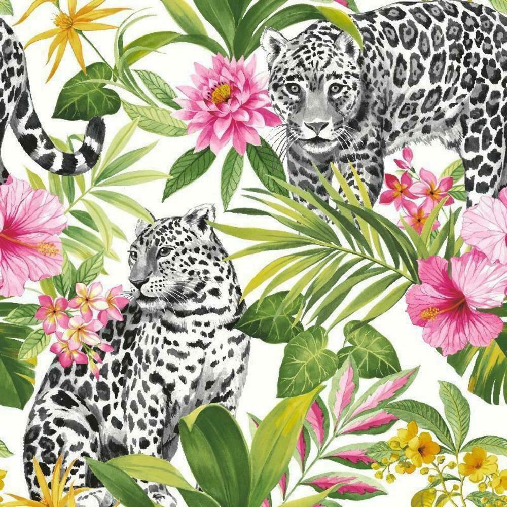 Tropical Jungle - HD Wallpaper 