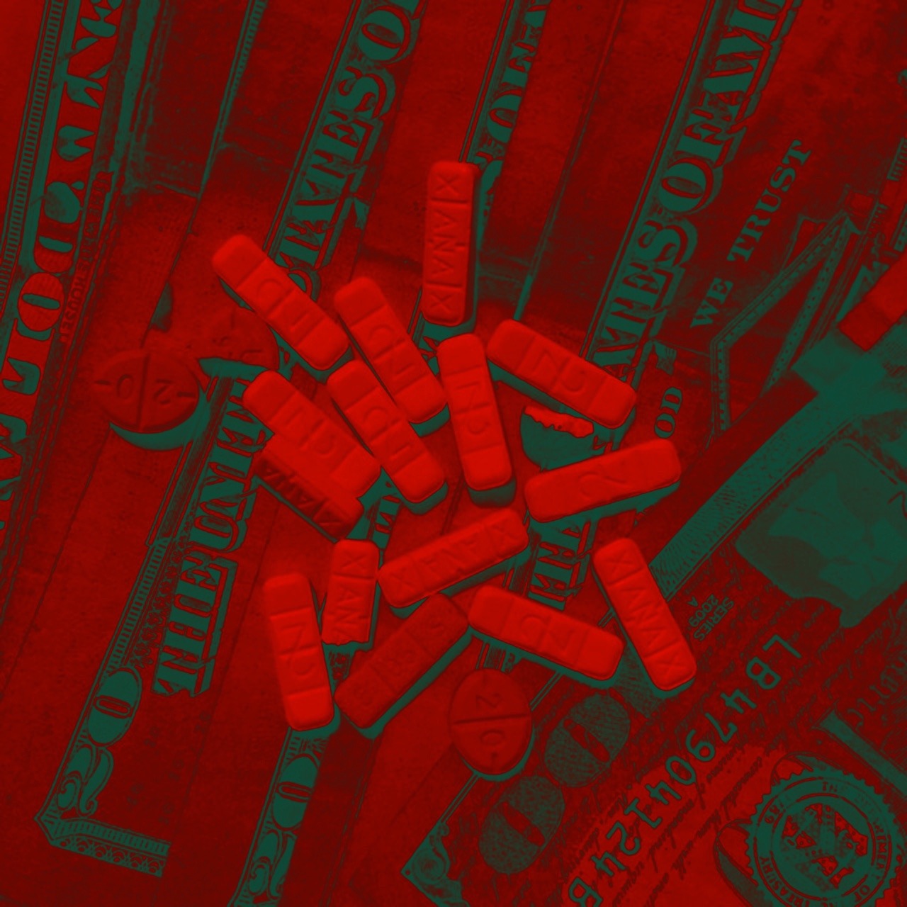 Red Background Edits - HD Wallpaper 