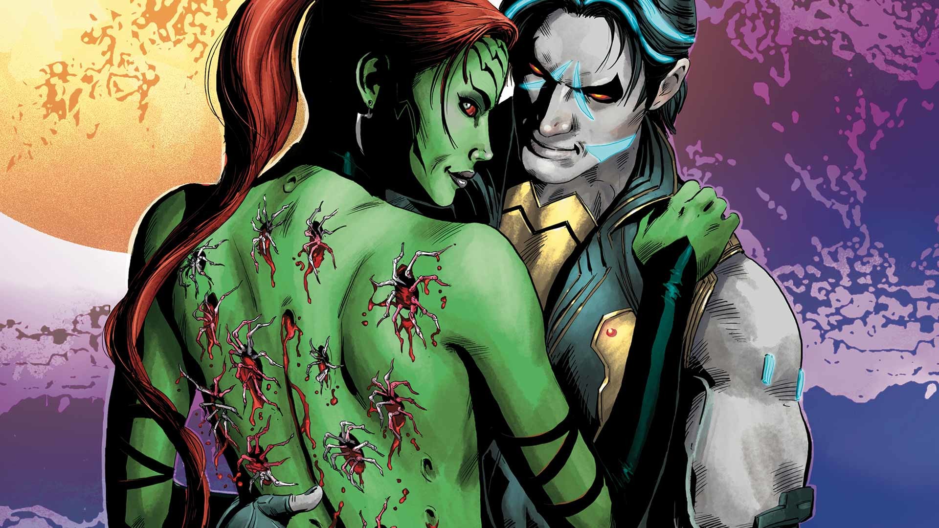 Data-src - Lobo Dc Kiss - HD Wallpaper 